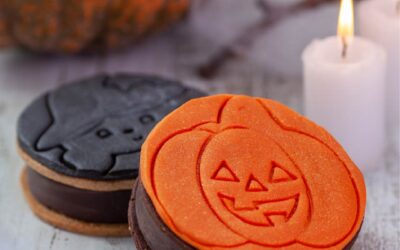 Receta Halloween | Cookies heladas