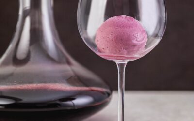 Sorbete Alcohol | Vino Tinto y Frutos del Bosque