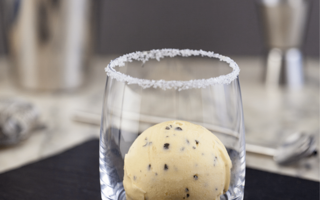 Sorbete de Caipirinha de Maracuyá