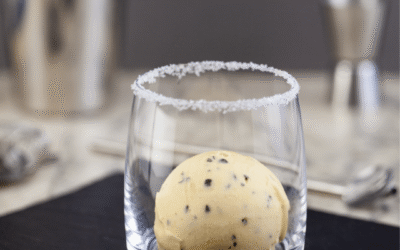 Sorbete de Caipirinha de Maracuyá