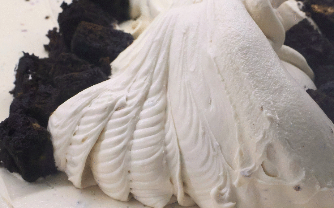 Helado | Torta de navidad (Malaga)