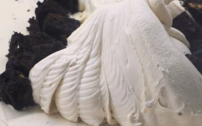 Helado | Torta de navidad (Malaga)