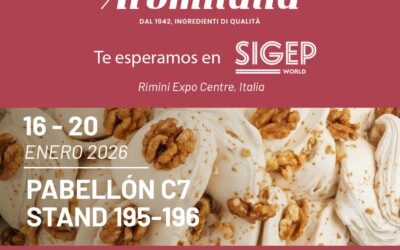 Aromitalia en SIGEP World 2026: una cita imperdible para el helado artesanal