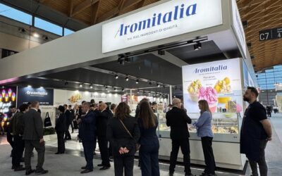 Aromitalia en SIGEP 2026: Novedades en Heladería artesanal