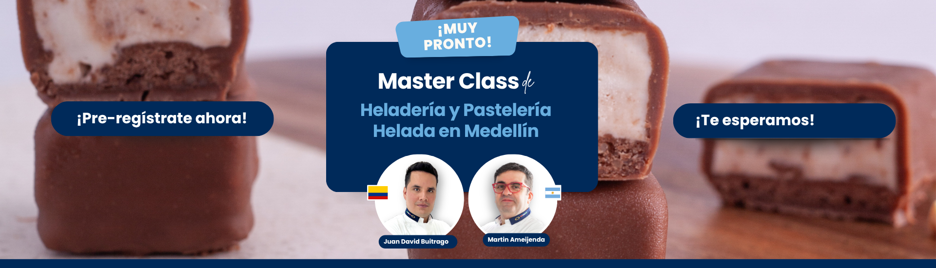 master class-heladería