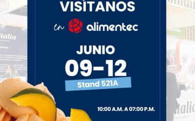 ¡Estaremos presentes en Alimentec 2026!