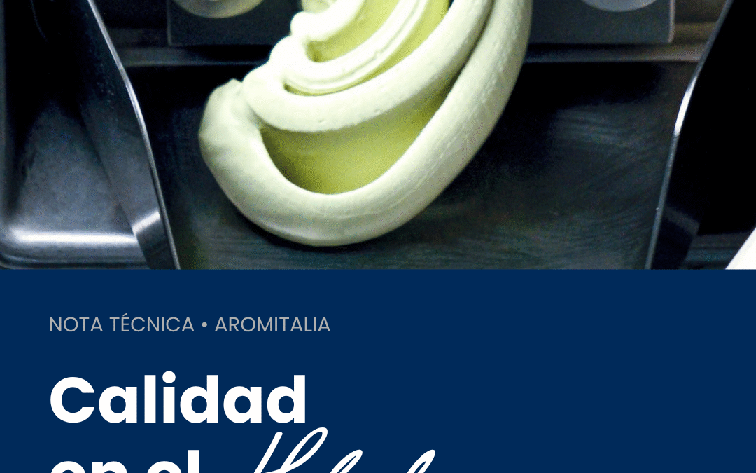 Tipos de calidad en el helado