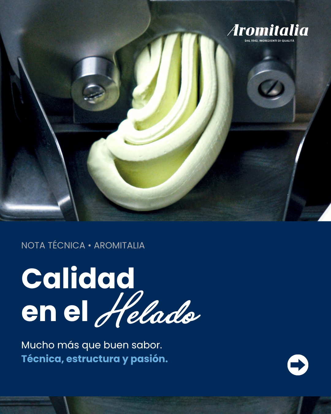 Calidad del helado