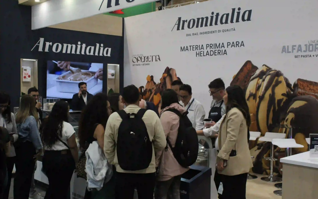 Participación Aromitalia Alimentec 2026