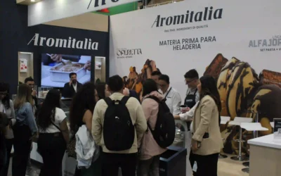 Participación Aromitalia Alimentec 2026