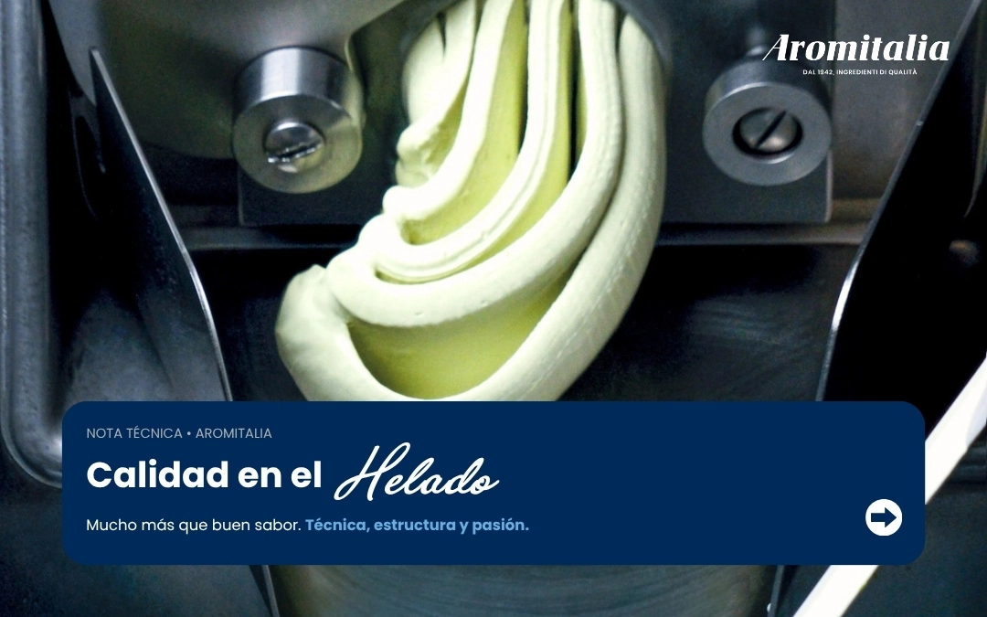 Tipo de calidad del helado